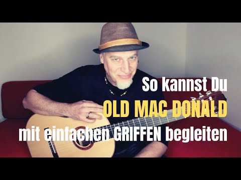 #28 Old Mac Donald | Gitarre lernen mit Kinderliedern